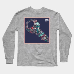 Ready Player One - Key Long Sleeve T-Shirt